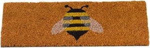 Bee Design Coir Door Mat Insert 23 x 53cm for Rubber Door Frames
