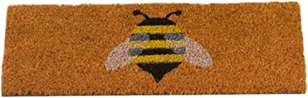 Bee Design Coir Door Mat Insert 23 x 53cm for Rubber Door Frames