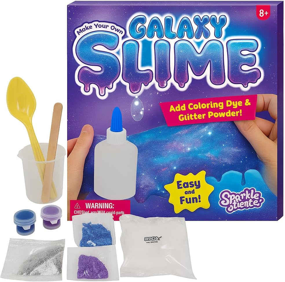 DIY Galaxy Slime Kit for Kids