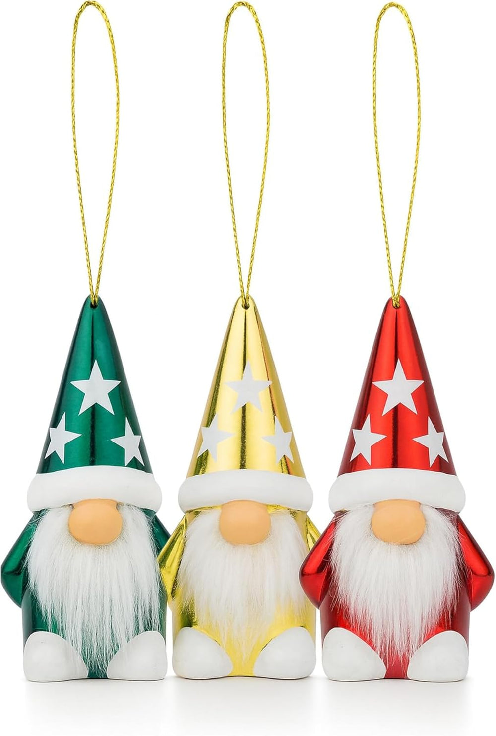 3 Pack Christmas Gonk Ornaments