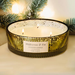 Mistletoe & Fir Christmas Candle