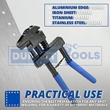 Heavy Duty Panel Flanging And 5mm Hole Punch