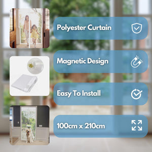 Fly Mesh Door Screens