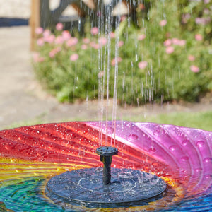 Rainbow Water Fountain