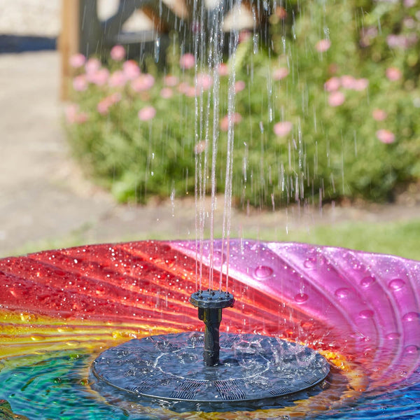 Rainbow Water Fountain