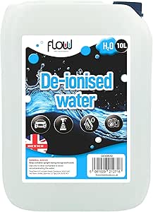10L Deionised Water For Steam Irons And Great Alternative To Distilled Water