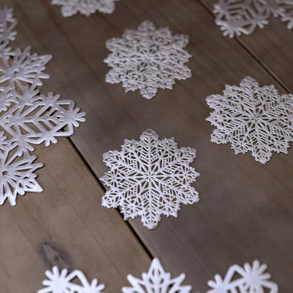 Set of 6 Snowflake Placemats And Coasters