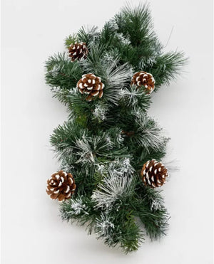 Artificial Christmas Hanging Swag Wreath Decoration