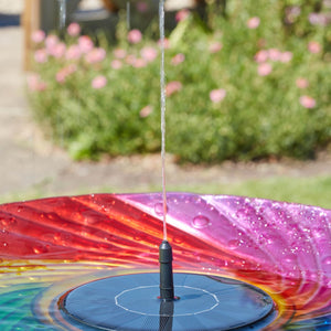 Rainbow Water Fountain
