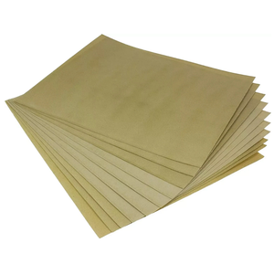 Assorted Grit Sandpaper Sheets Fine Medium Coarse 10 Pack