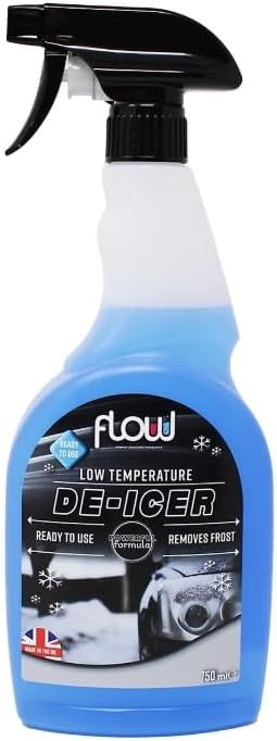 750ml fast acting car de icer spray bottle