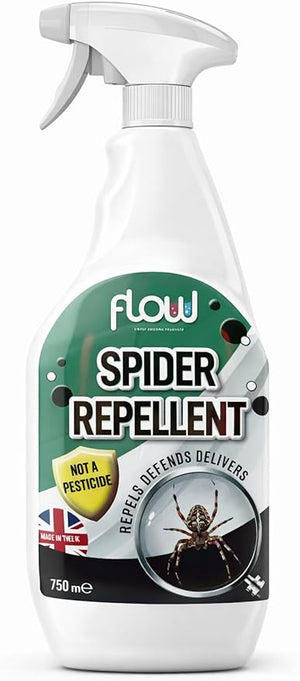 750ml peppermint spider repellent spray bottle