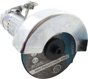 75mm air cut off tool for precision metal cutting