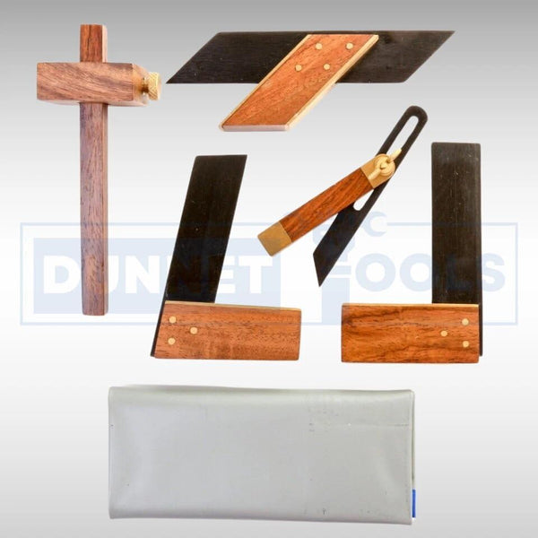75mm carpentry tool set with hardwood handles