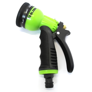 8 Dial Garden Hose Spray Gun Water Hose Pipe Connector