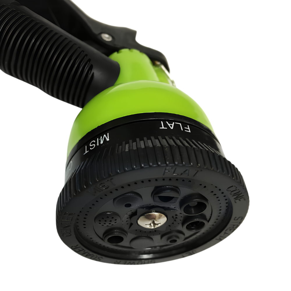 8 Dial Garden Hose Spray Gun Water Hose Pipe Connector