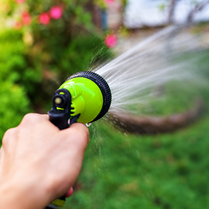 8 Dial Garden Hose Spray Gun Water Hose Pipe Connector