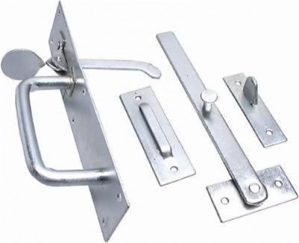 7 inch galvanised Suffolk gate latch