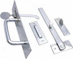 7 inch galvanised Suffolk gate latch