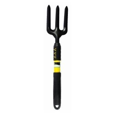 Green Blade Carbon Steel Hand Held Fork