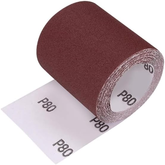 80 grit sandpaper roll 10m
