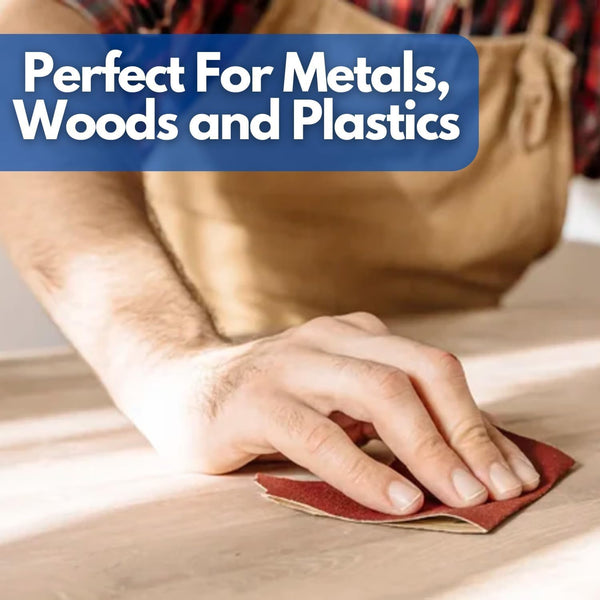 Wet dry sandpaper for DIY projects