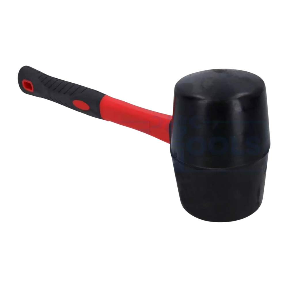 Rubber Mallet 32oz Heavy Duty Fibre Handle Hammer