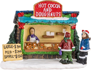 Christmas Traditional Festive Scene Light Up Ornament