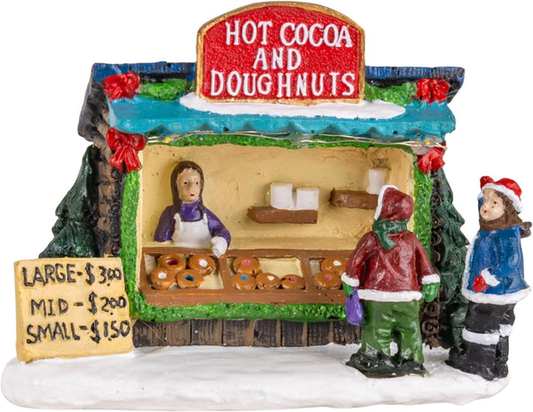 Christmas Traditional Festive Scene Light Up Ornament