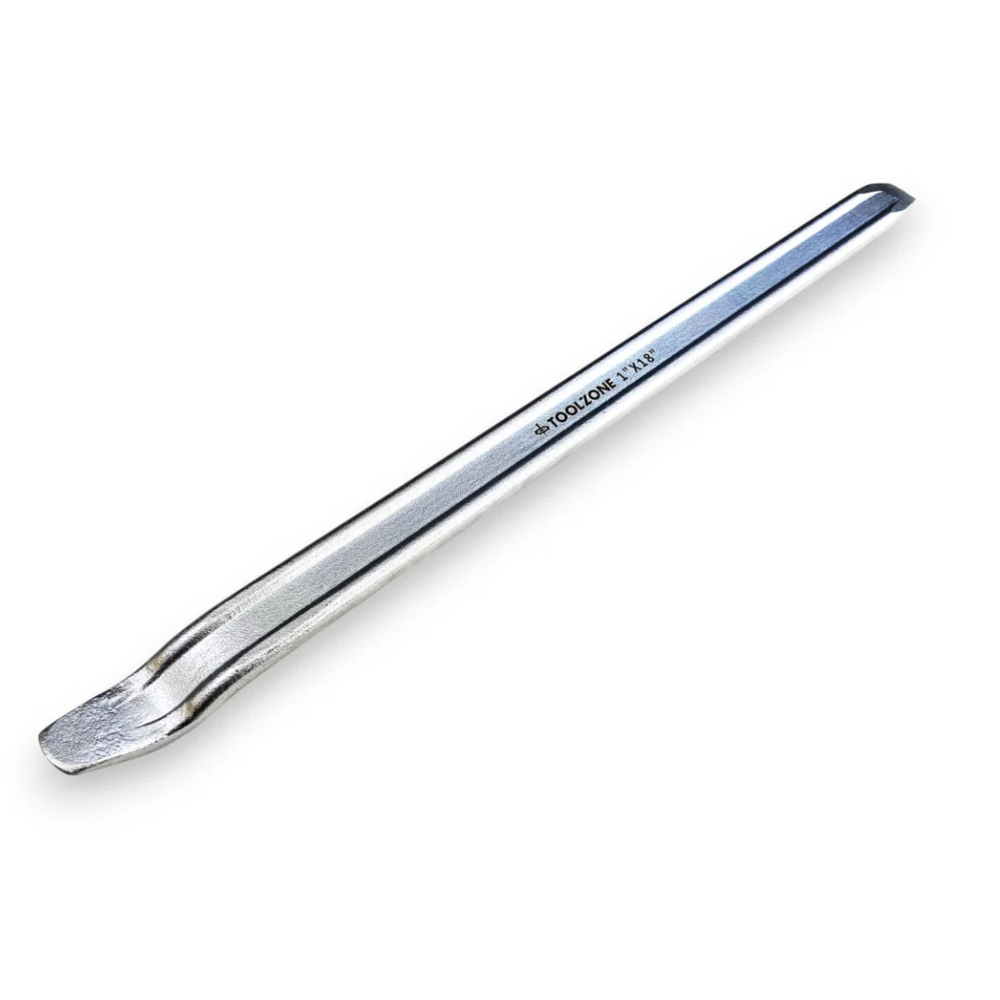 18" Heavy Duty Tyre Lever Tool Chrome Plated Steel