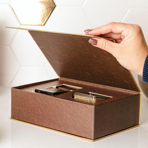 Tobacco & Rum Room Diffuser & Candle Set