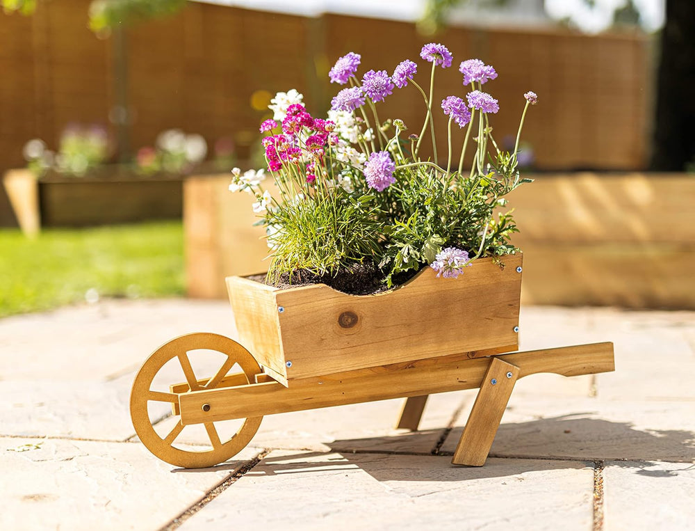 Woodland Wheelbarrow Planter