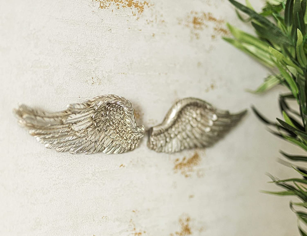 Small White Feather Angel Wings Home Decor