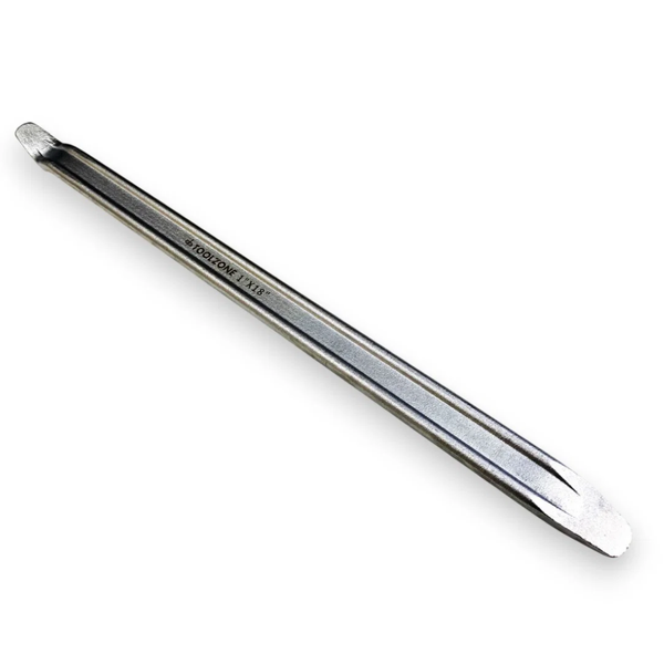 18" Heavy Duty Tyre Lever Tool Chrome Plated Steel