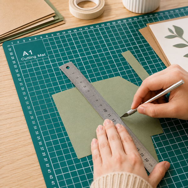 A1 Cutting Mat with Grid Lines 60 x 90cm