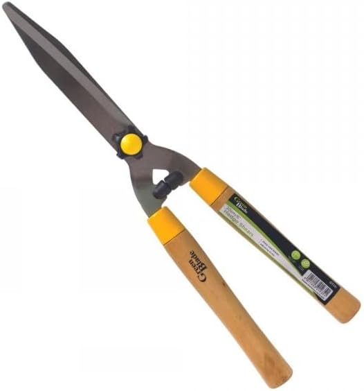 8 inch wooden handle garden shears