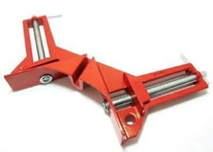 Corner clamp for holding right angle joints