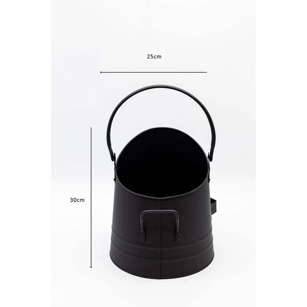 Black match canister included with fireside set