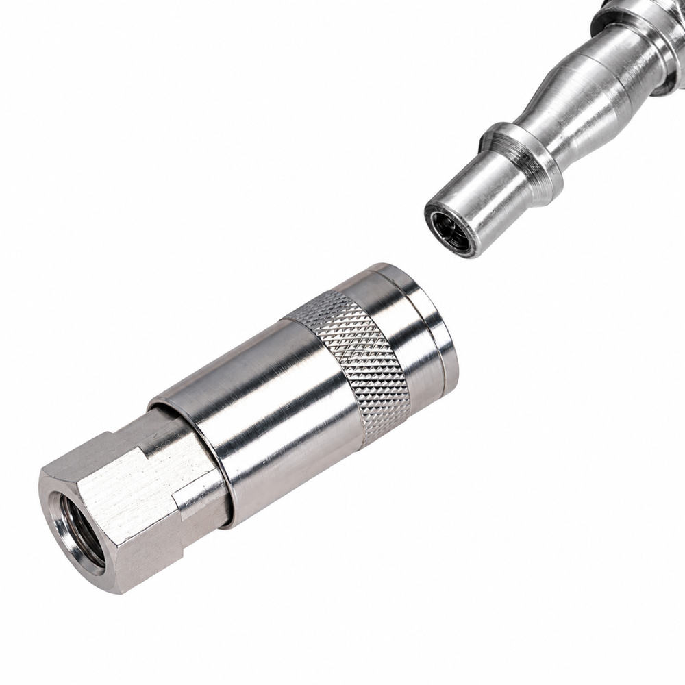 1/4 BSP Female Air Line Coupling Quick Release Hose Connector
