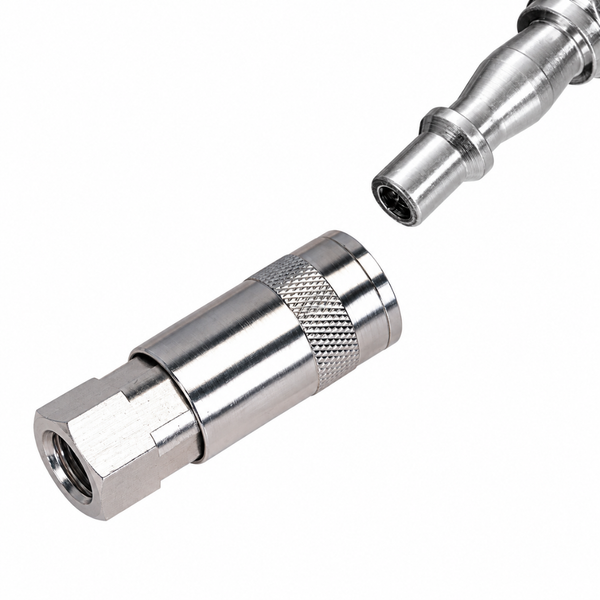 1/4 BSP Female Air Line Coupling Quick Release Hose Connector