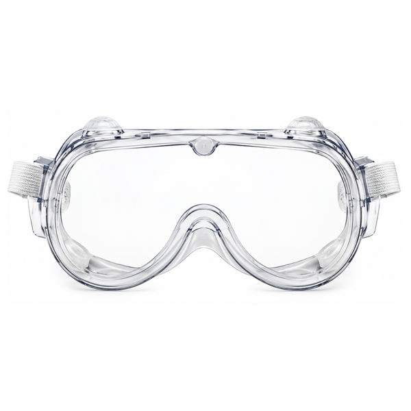 Safety Goggles Protective Glasses Lab Work Wear PPE Eye Protection Anti-Fog Vent