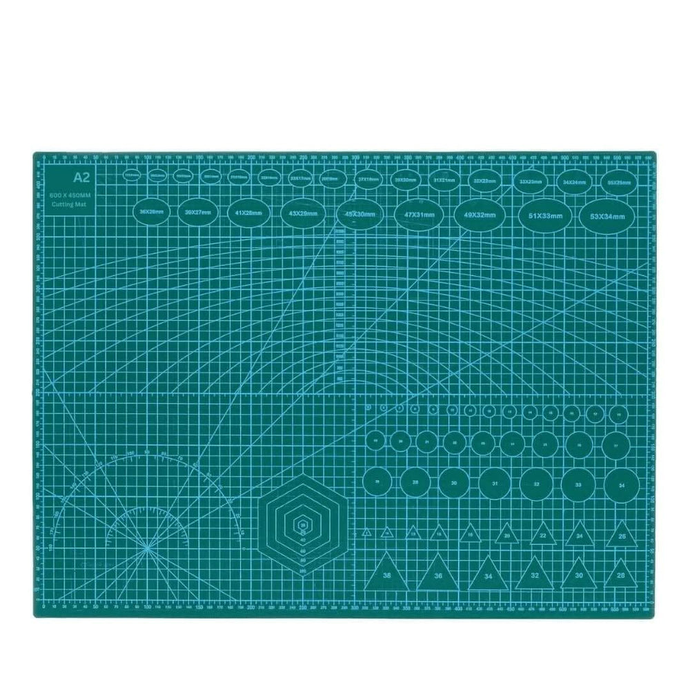 A4 self healing cutting mat with grid lines