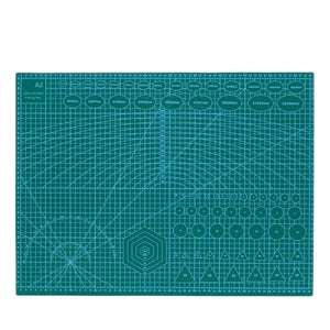 A4 self healing cutting mat with grid lines