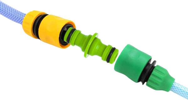 double ended hose joiner for garden watering