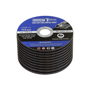 10 Pack Metal Cutting Discs – Heavy Duty Cutting Wheels for Metal