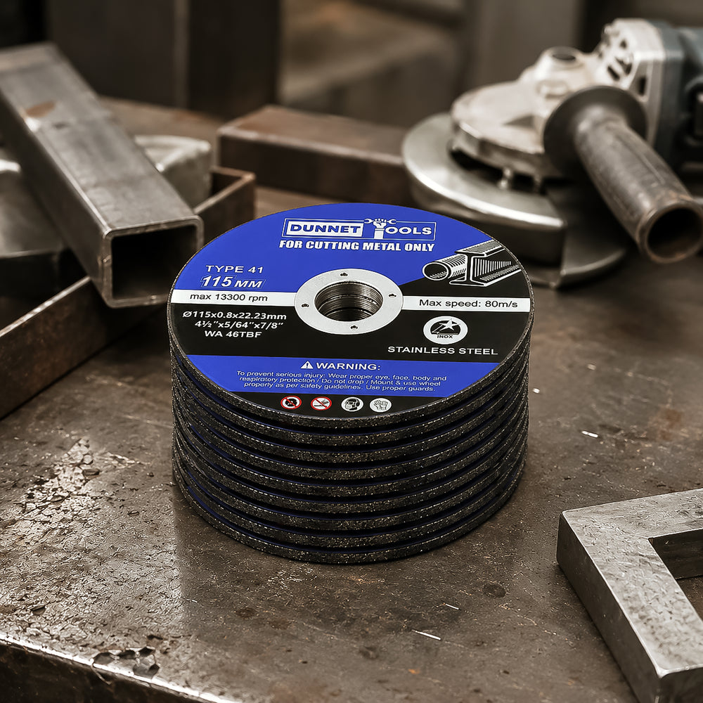 10 Pack Metal Cutting Discs – Heavy Duty Cutting Wheels for Metal