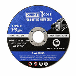 10 Pack Metal Cutting Discs – Heavy Duty Cutting Wheels for Metal
