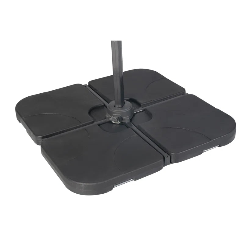 Royce 100kg Plastic Covered Concrete 4 Part Base