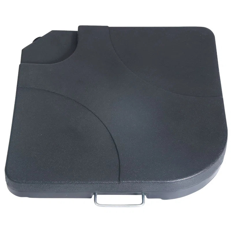 Royce 100kg Plastic Covered Concrete 4 Part Base
