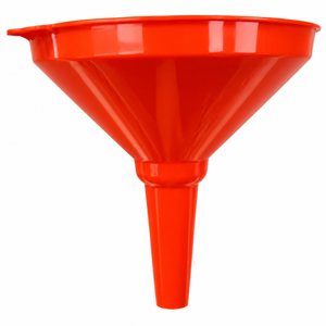 200mm Plastic Funnel for Fuel, Water, Oil and Kitchen Use